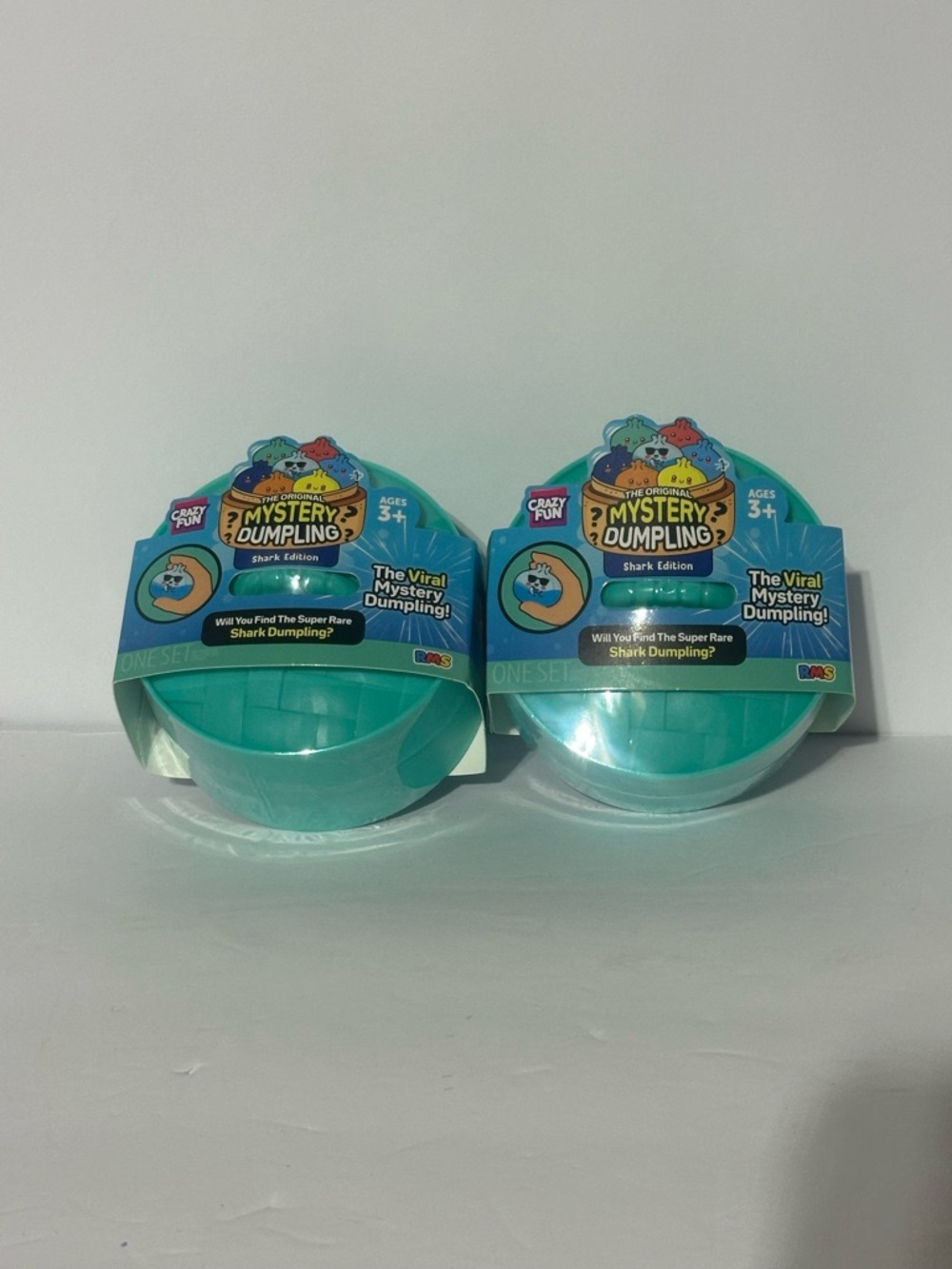 RMS Mystery Dumpling Shark Edition Surprise Toy